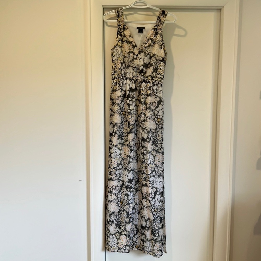 Club Monaco floral maxi dress